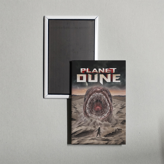 Planet Dune Mini Movie Fridge Magnet