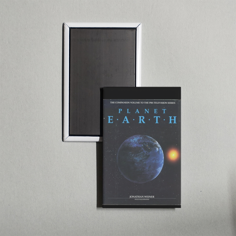 Planet Earth TV Show Fridge Magnet