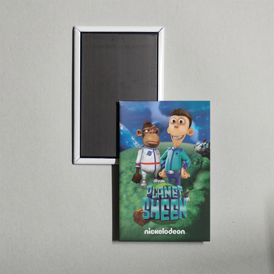 Planet Sheen TV Show Fridge Magnet