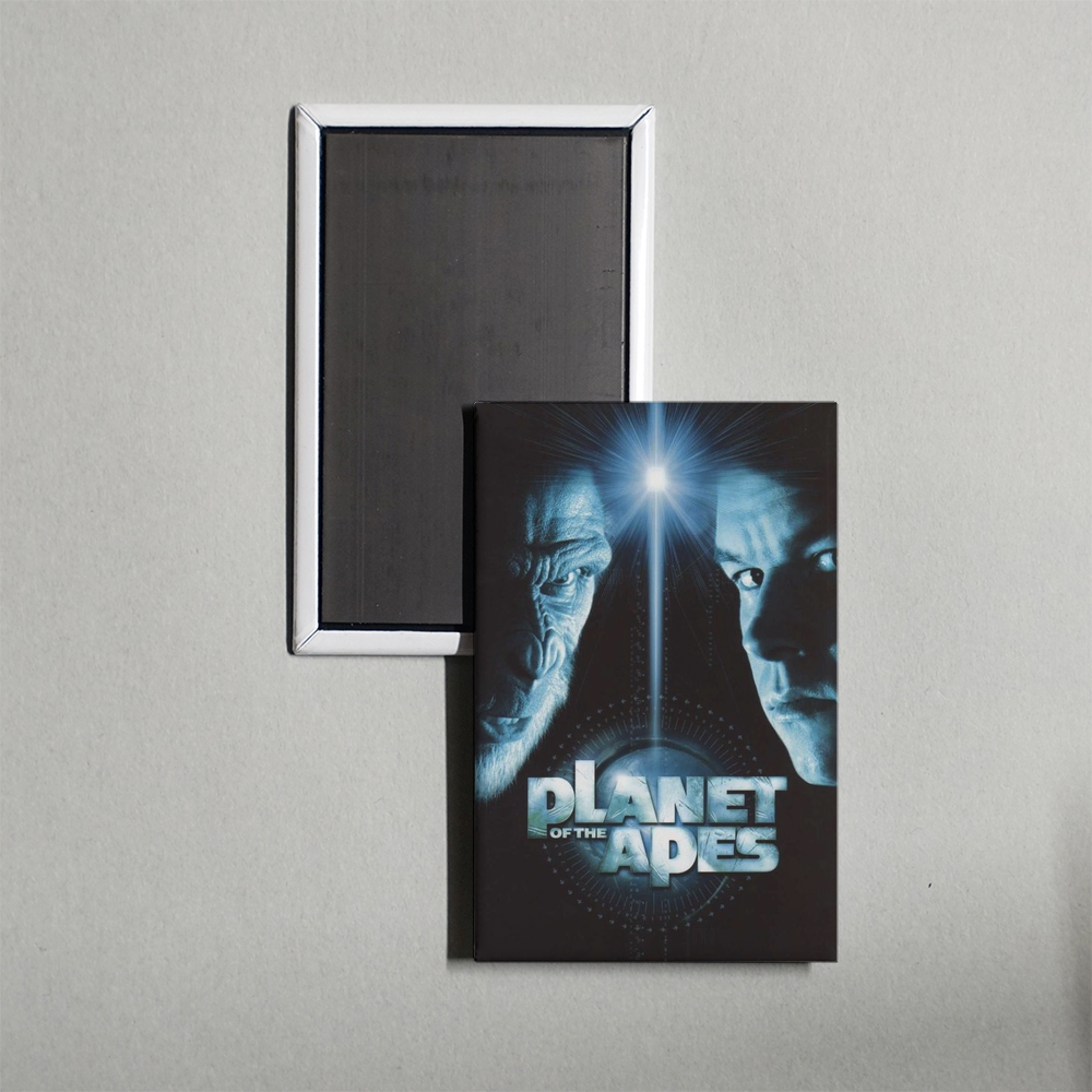 Planet of the Apes Mini Movie Fridge Magnet