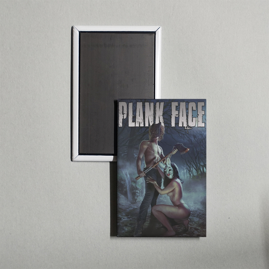 Plank Face Mini Movie Fridge Magnet