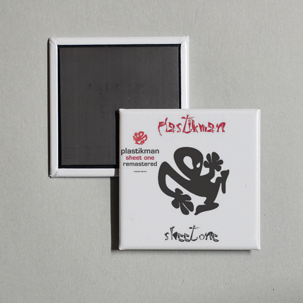 Plastikman - Sheet One (Remastered) Album Cover Fridge Magnet