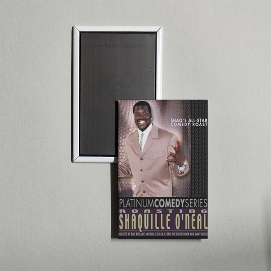 Platinum Comedy Series Roasting Shaquille O'Neal Mini Movie Fridge Magnet