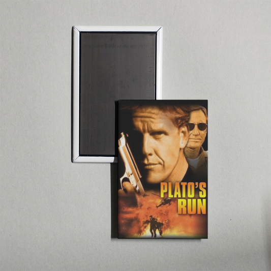 Plato's Run Mini Movie Fridge Magnet