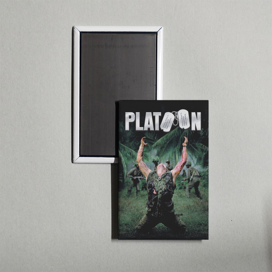 Platoon Mini Movie Fridge Magnet