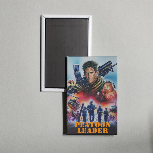 Platoon Leader Mini Movie Fridge Magnet