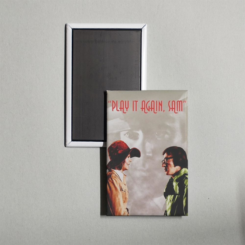 Play It Again, Sam Mini Movie Fridge Magnet