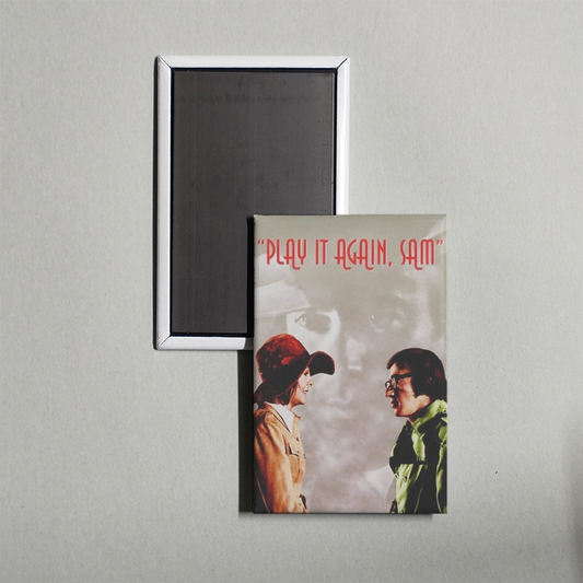 Play It Again, Sam Mini Movie Fridge Magnet