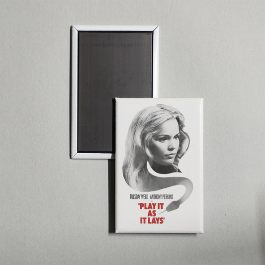 Play It as It Lays Mini Movie Fridge Magnet