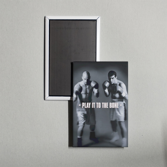 Play It to the Bone Mini Movie Fridge Magnet