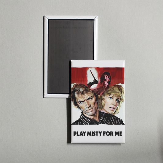 Play Misty for Me Mini Movie Fridge Magnet