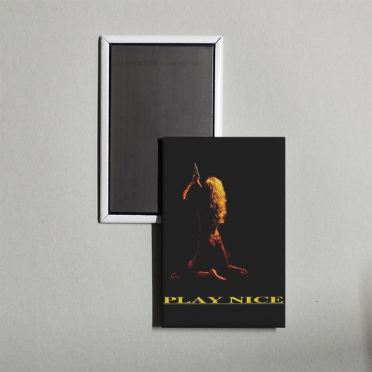 Play Nice Mini Movie Fridge Magnet