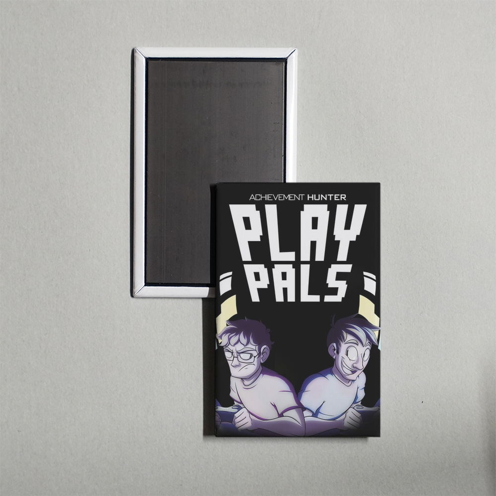 Play Pals TV Show Fridge Magnet
