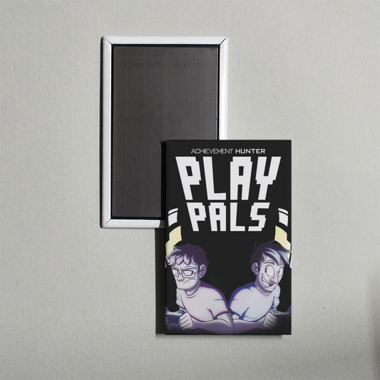 Play Pals TV Show Fridge Magnet