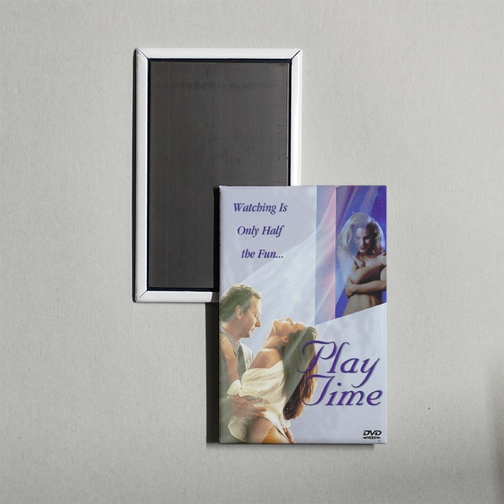 Play Time Mini Movie Fridge Magnet