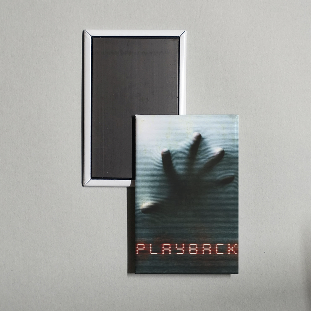 Playback Mini Movie Fridge Magnet