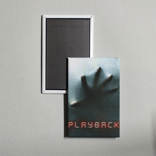 Playback Mini Movie Fridge Magnet