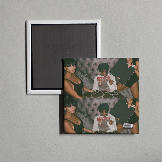 Playboi Carti - Playboi Carti Album Cover Fridge Magnet