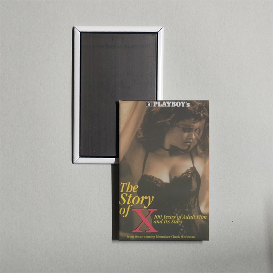 Playboy The Story of X Mini Movie Fridge Magnet