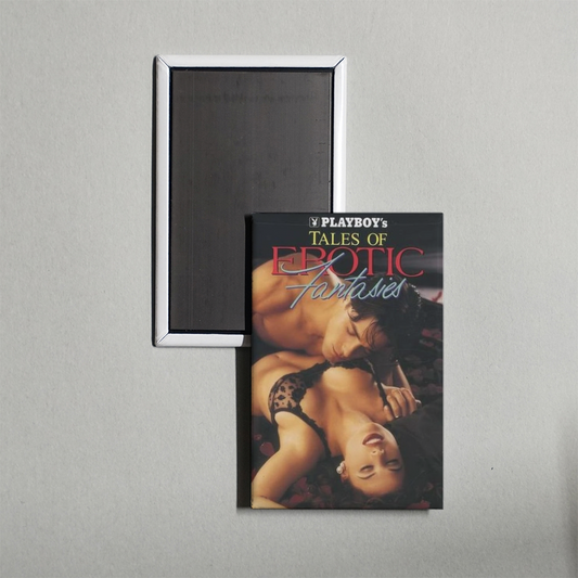 Playboy's Tales of Erotic Fantasies Mini Movie Fridge Magnet