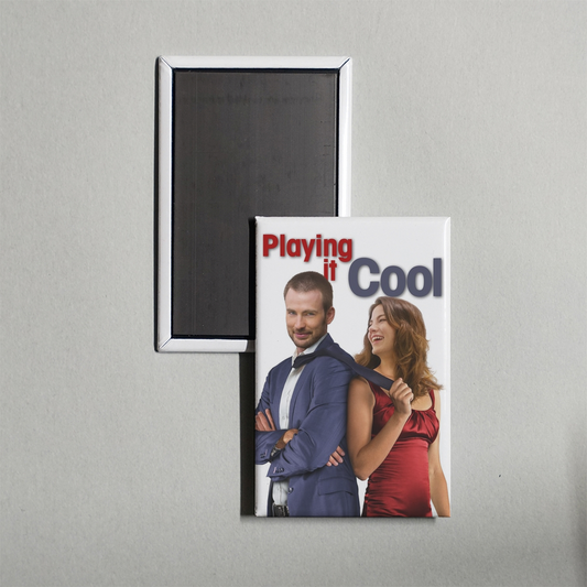 Playing It Cool Mini Movie Fridge Magnet