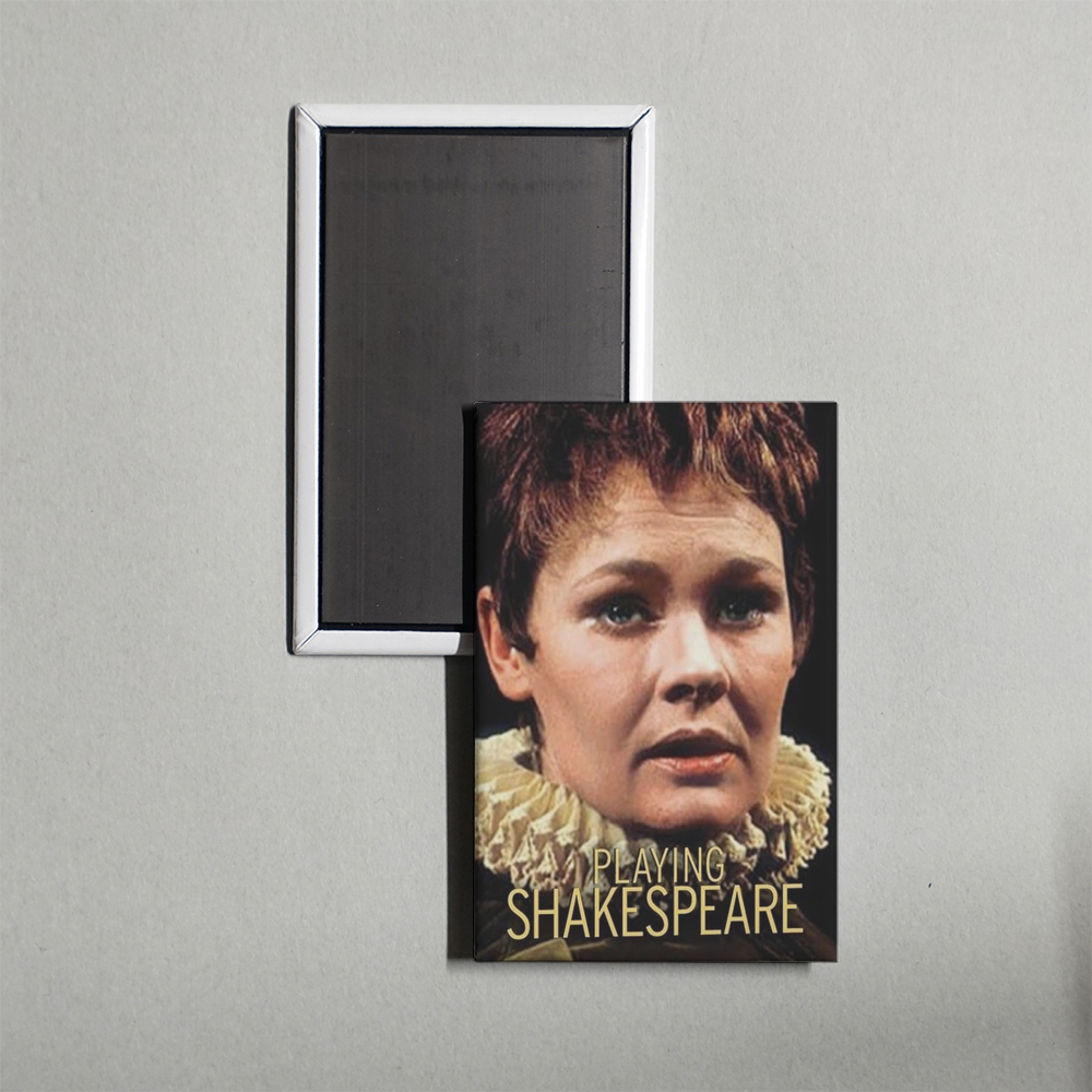 Playing Shakespeare TV Show Fridge Magnet