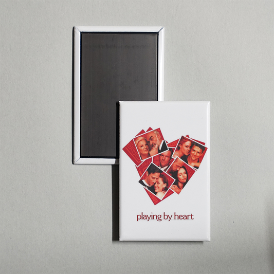 Playing by Heart Mini Movie Fridge Magnet