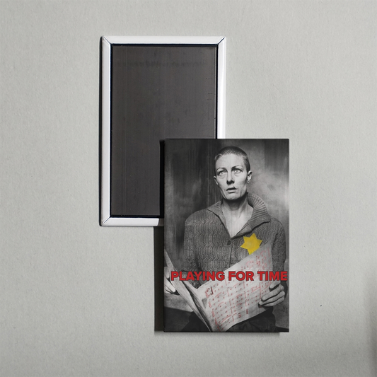 Playing for Time Mini Movie Fridge Magnet