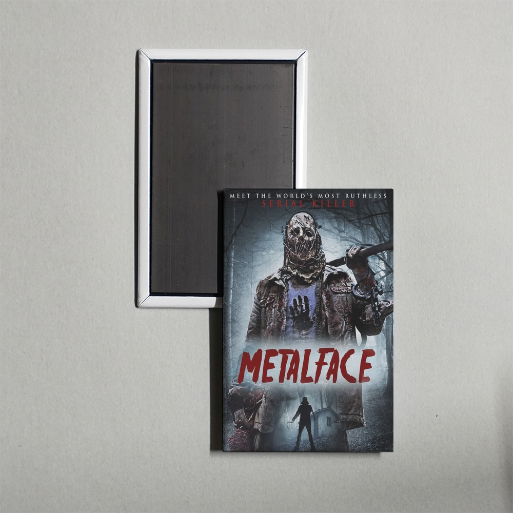 Playing with Dolls Mini Movie Fridge Magnet