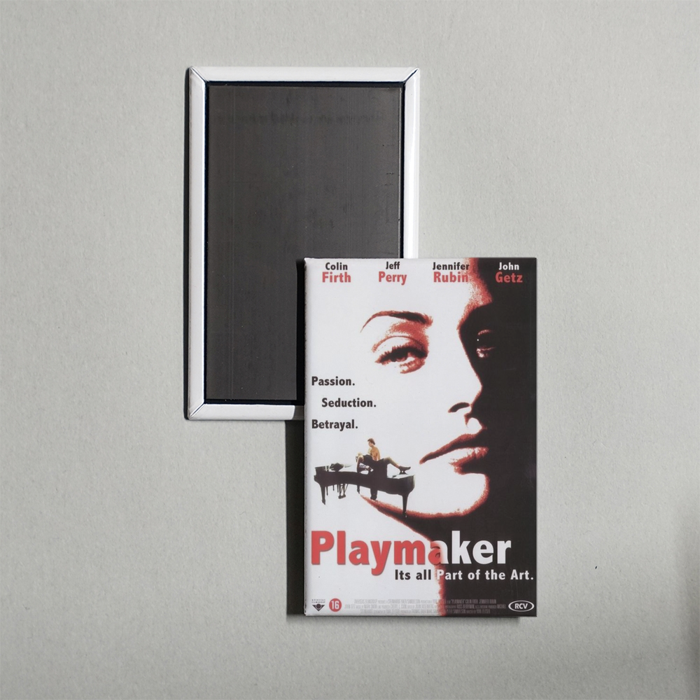 Playmaker Mini Movie Fridge Magnet
