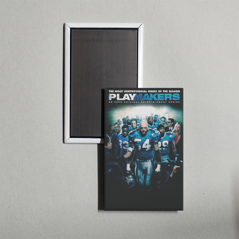Playmakers TV Show Fridge Magnet