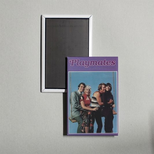 Playmates Mini Movie Fridge Magnet