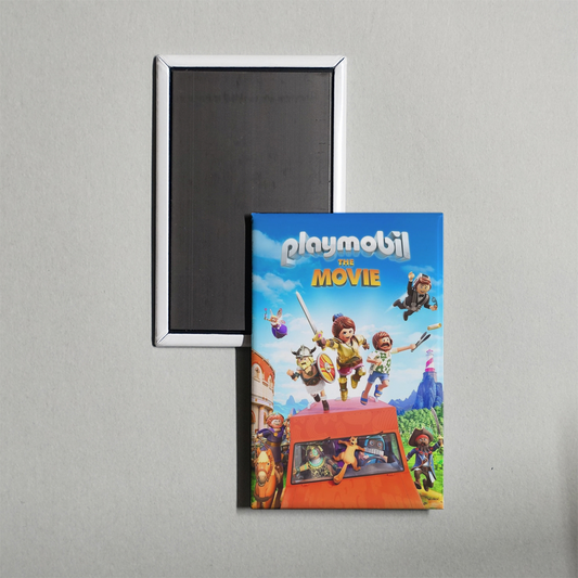 Playmobil The Movie Mini Movie Fridge Magnet