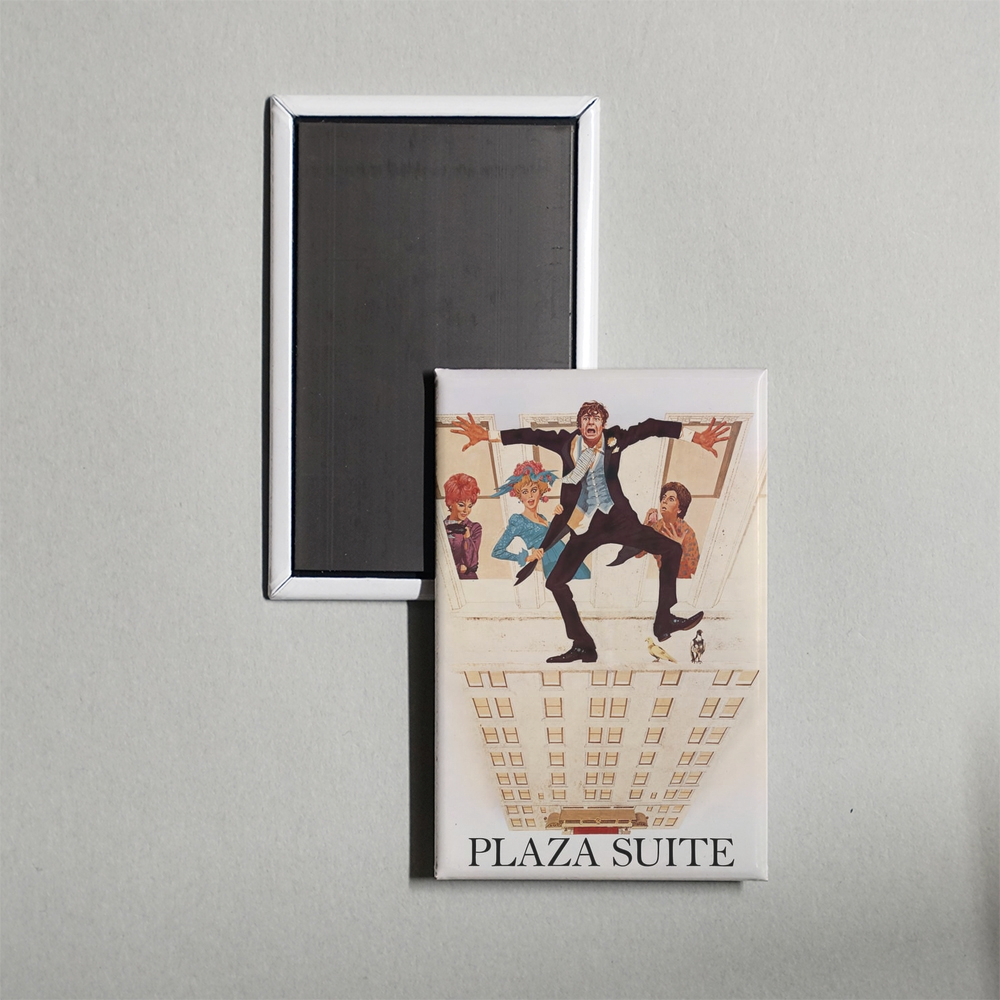 Plaza Suite Mini Movie Fridge Magnet