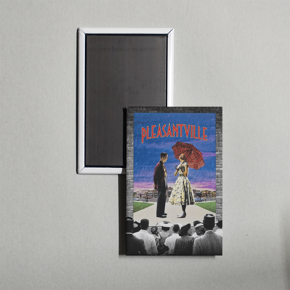 Pleasantville Mini Movie Fridge Magnet