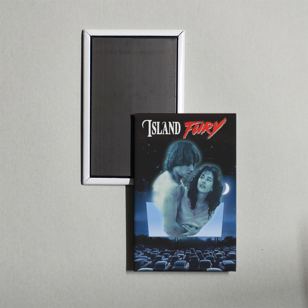 Please Don't Eat the Babies Mini Movie Fridge Magnet