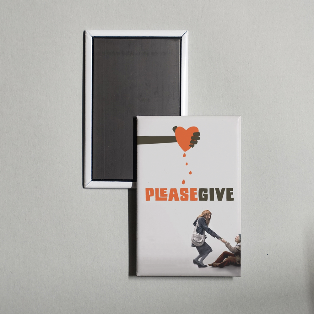 Please Give Mini Movie Fridge Magnet