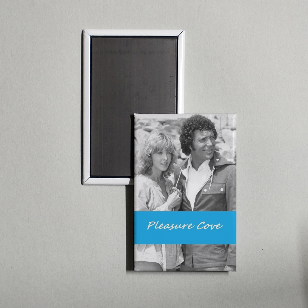 Pleasure Cove Mini Movie Fridge Magnet