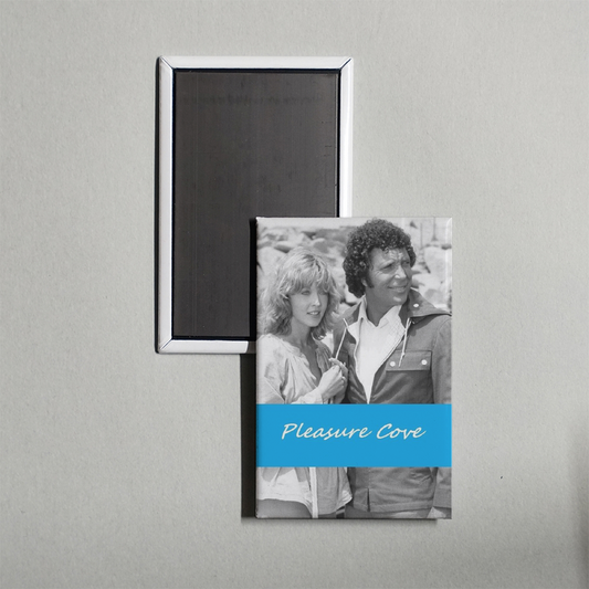 Pleasure Cove Mini Movie Fridge Magnet