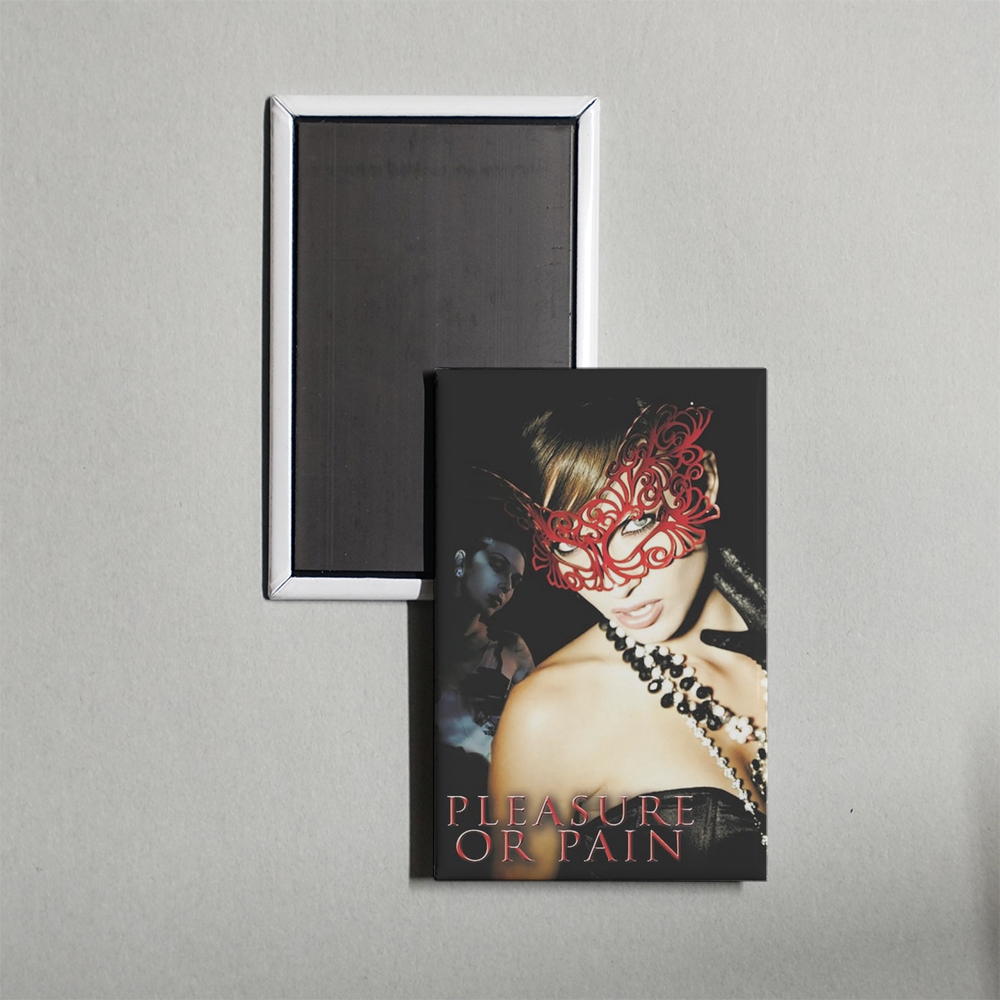 Pleasure or Pain Mini Movie Fridge Magnet