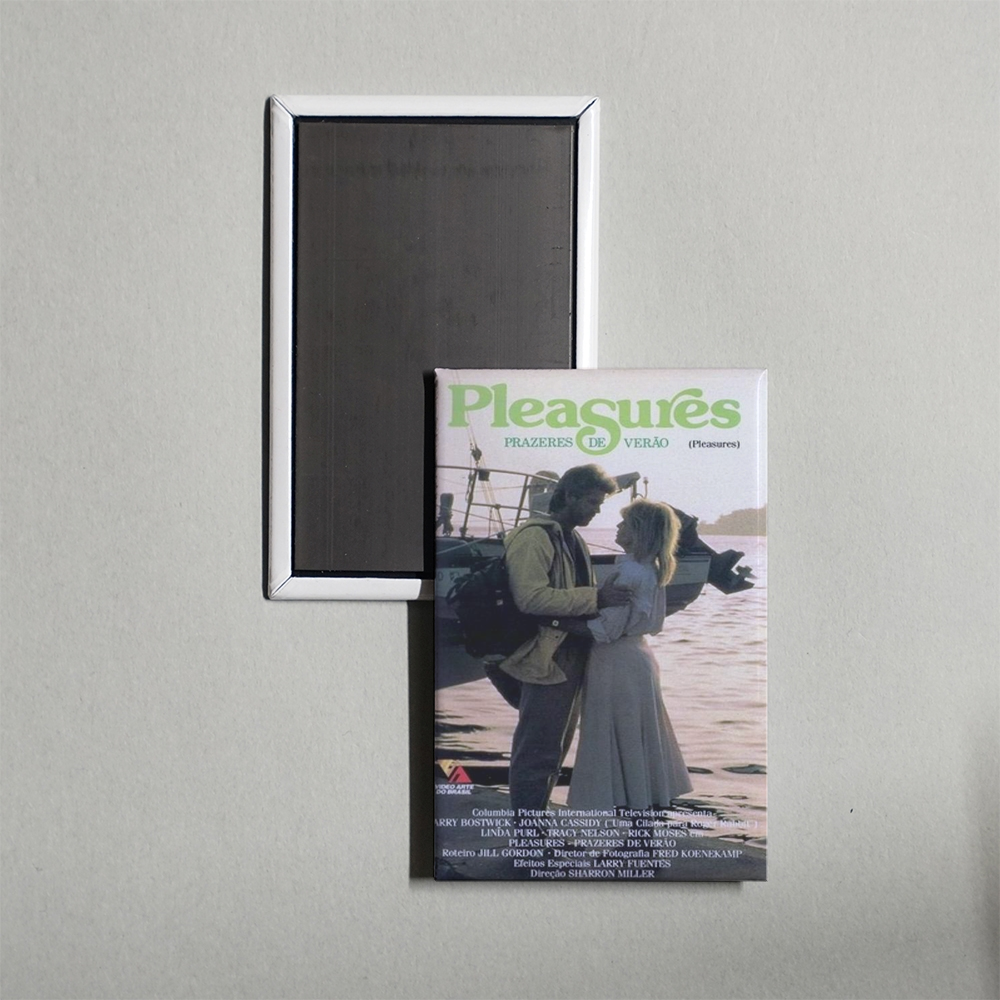 Pleasures Mini Movie Fridge Magnet