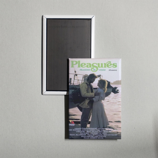 Pleasures Mini Movie Fridge Magnet