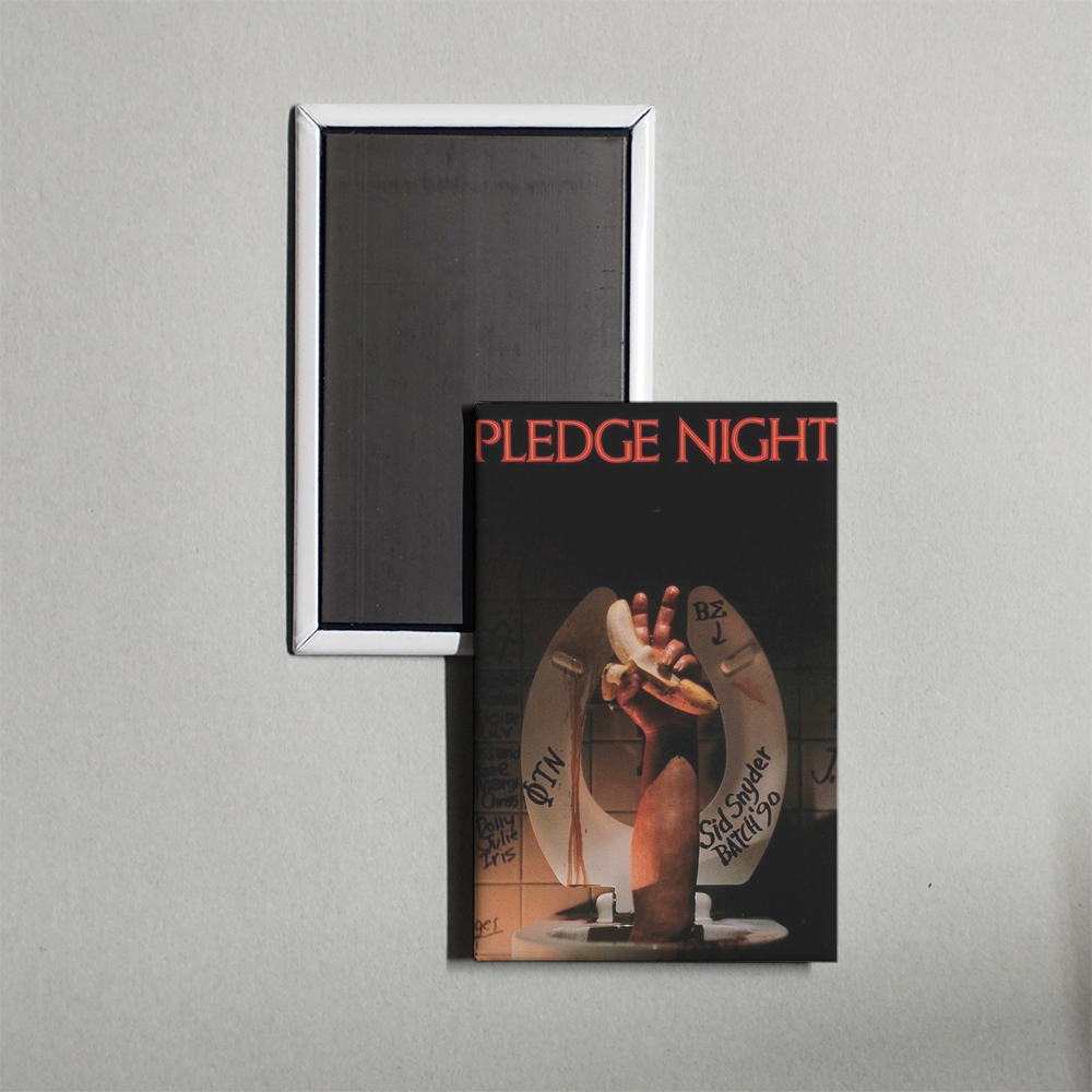 Pledge Night Mini Movie Fridge Magnet