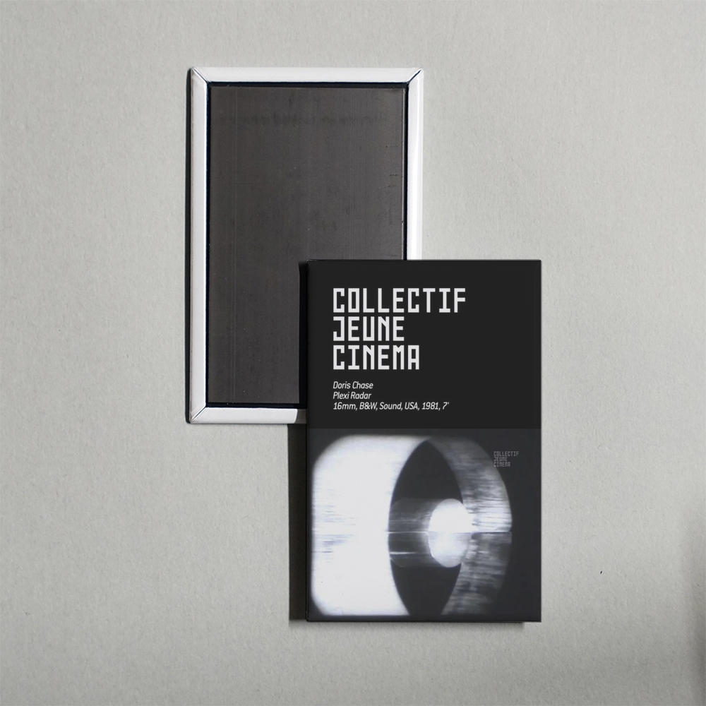 Plexi Radar Mini Movie Fridge Magnet