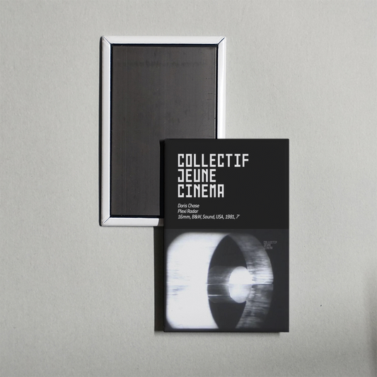 Plexi Radar Mini Movie Fridge Magnet