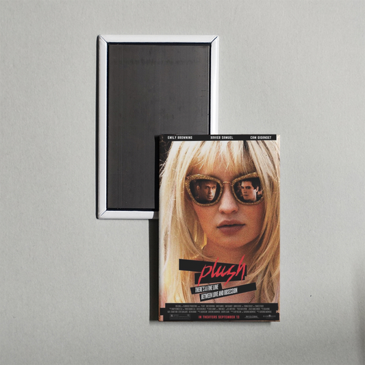 Plush Mini Movie Fridge Magnet