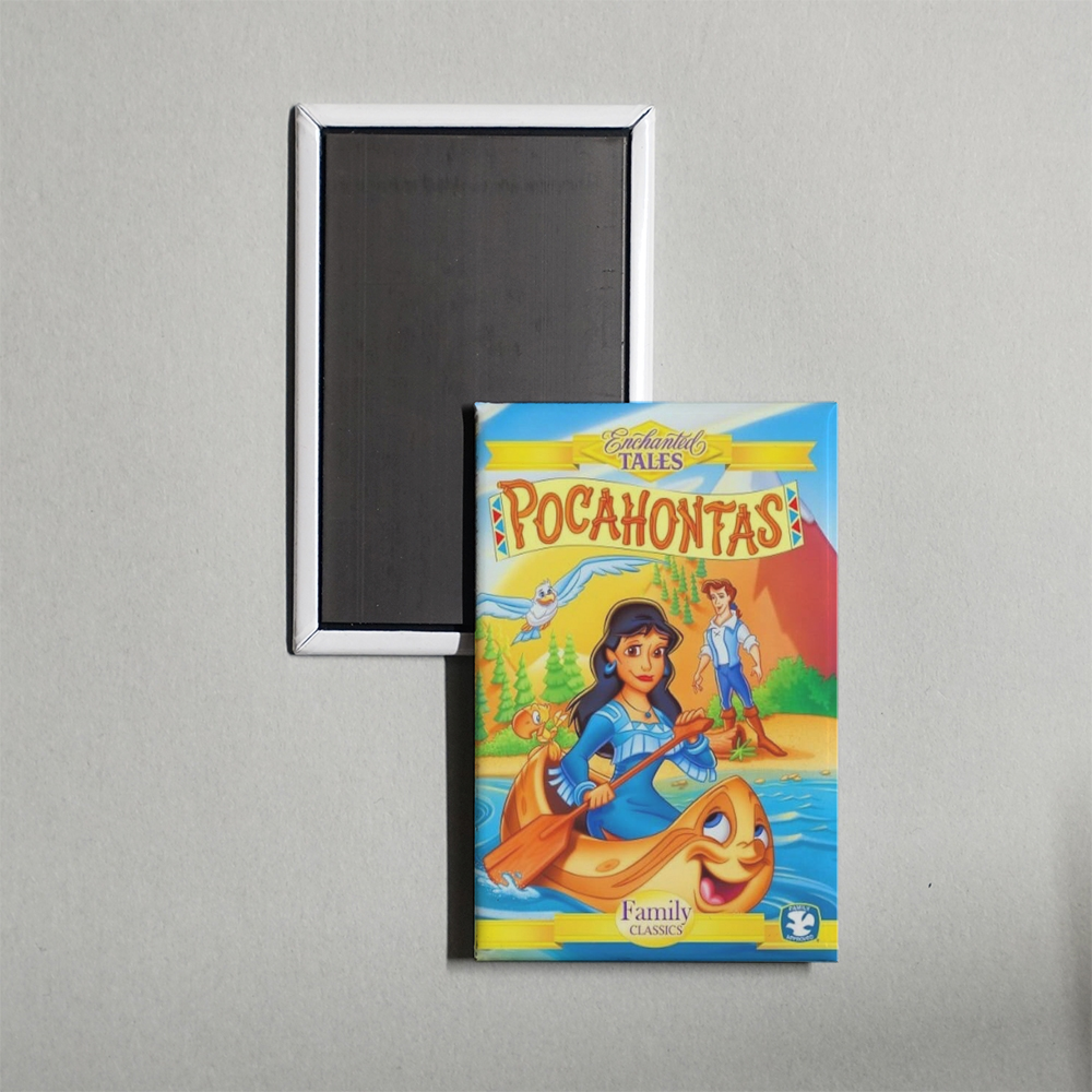 Pocahontas Mini Movie Fridge Magnet