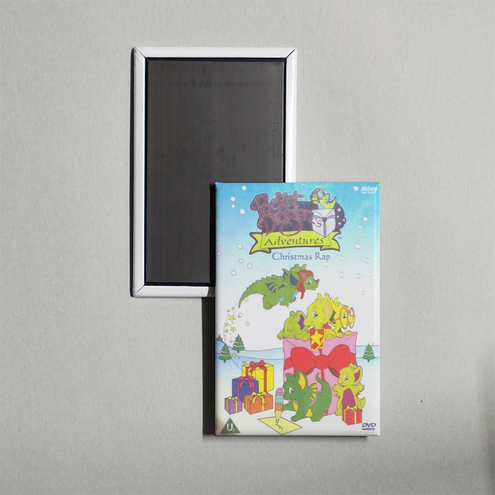 Pocket Dragon Adventures TV Show Fridge Magnet