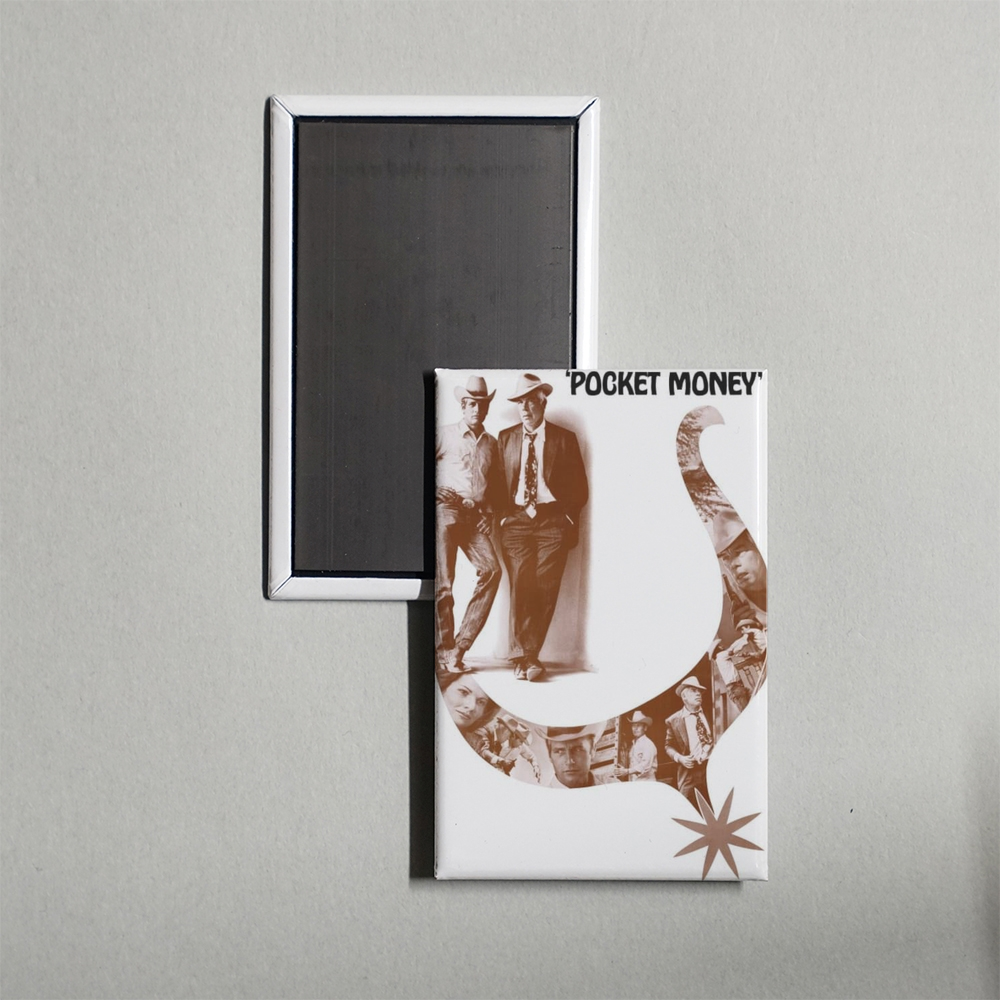 Pocket Money Mini Movie Fridge Magnet