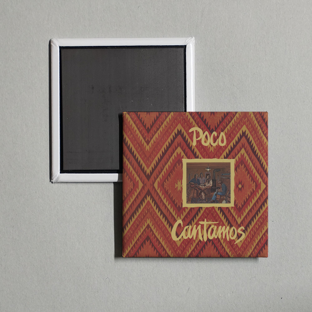 Poco - Cantamos Album Cover Fridge Magnet